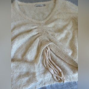 Cashmere Off-White Sweater